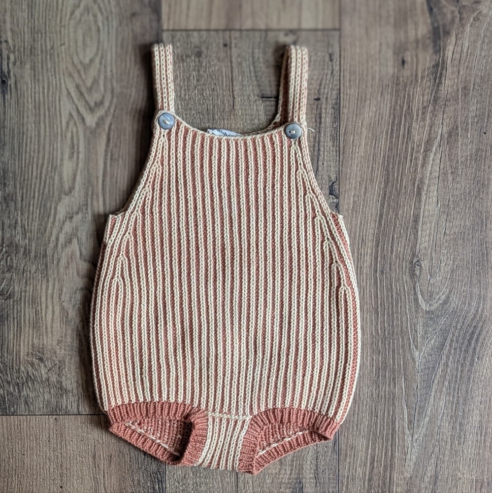 NWOT Misha and Puff Knit Romper